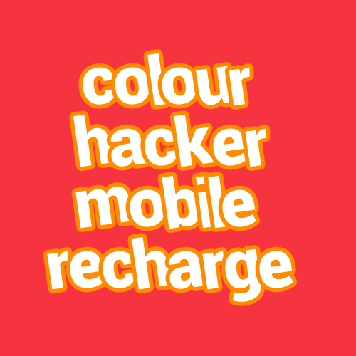 colour hacker mobile recharge